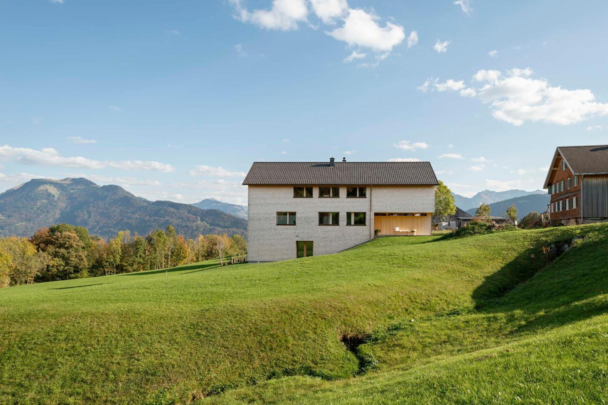 Neu Auszeit985 - Auszeit Mit Ausblick Apartment Schwarzenberg im Bregenzerwald Bagian luar foto