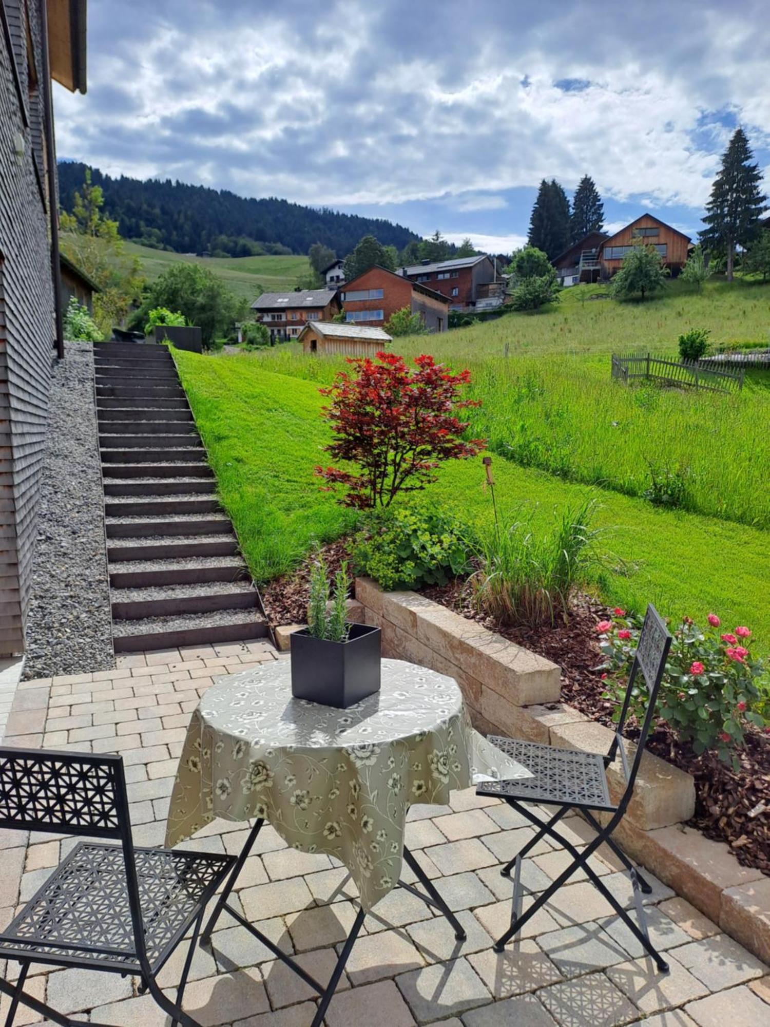 Neu Auszeit985 - Auszeit Mit Ausblick Apartment Schwarzenberg im Bregenzerwald Bagian luar foto