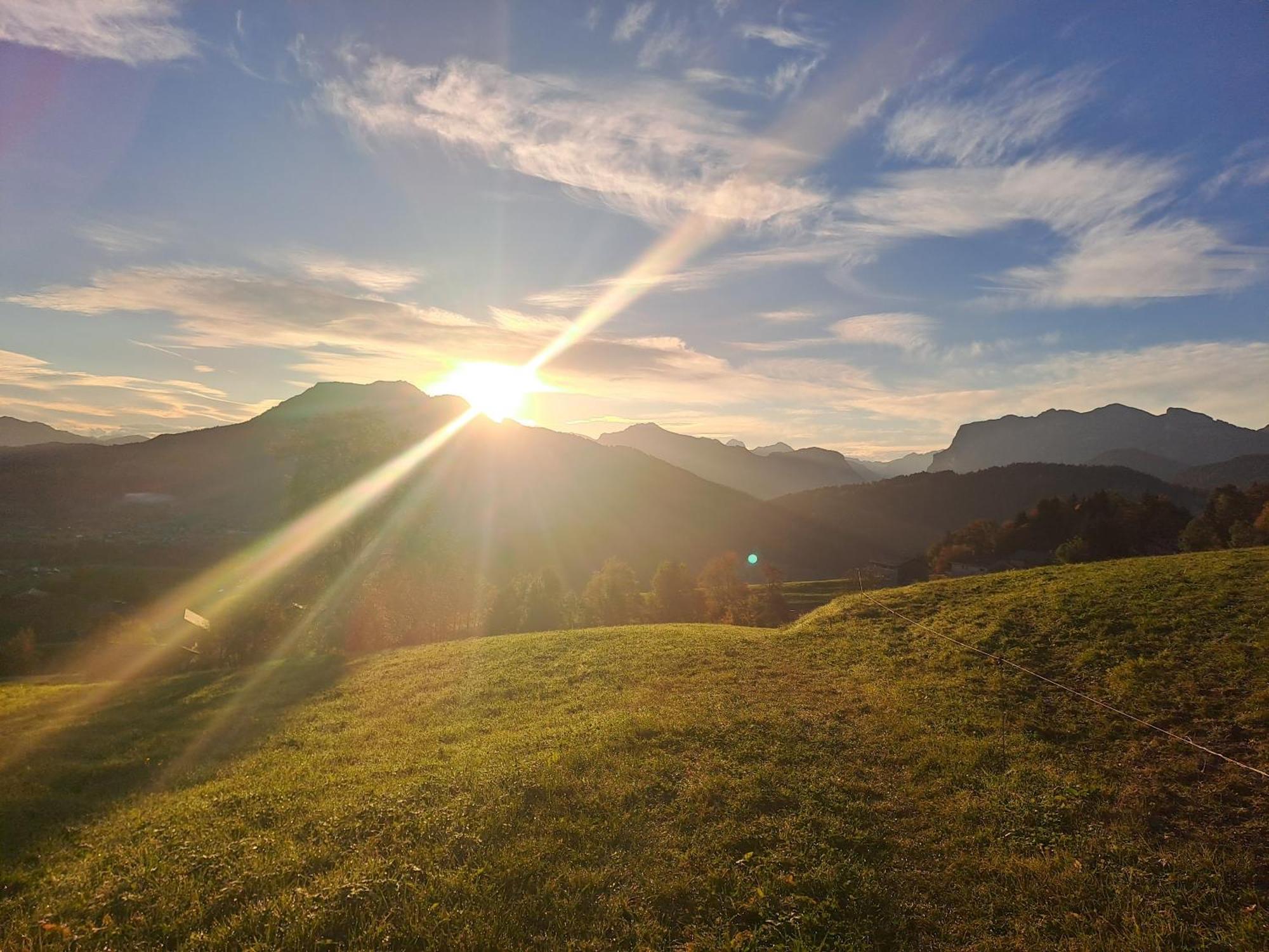 Neu Auszeit985 - Auszeit Mit Ausblick Apartment Schwarzenberg im Bregenzerwald Bagian luar foto
