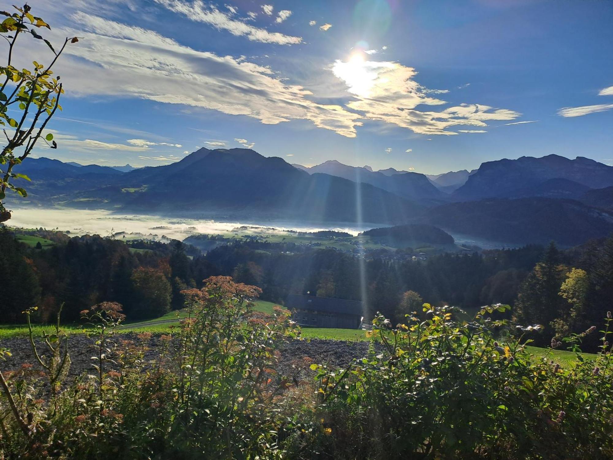 Neu Auszeit985 - Auszeit Mit Ausblick Apartment Schwarzenberg im Bregenzerwald Bagian luar foto