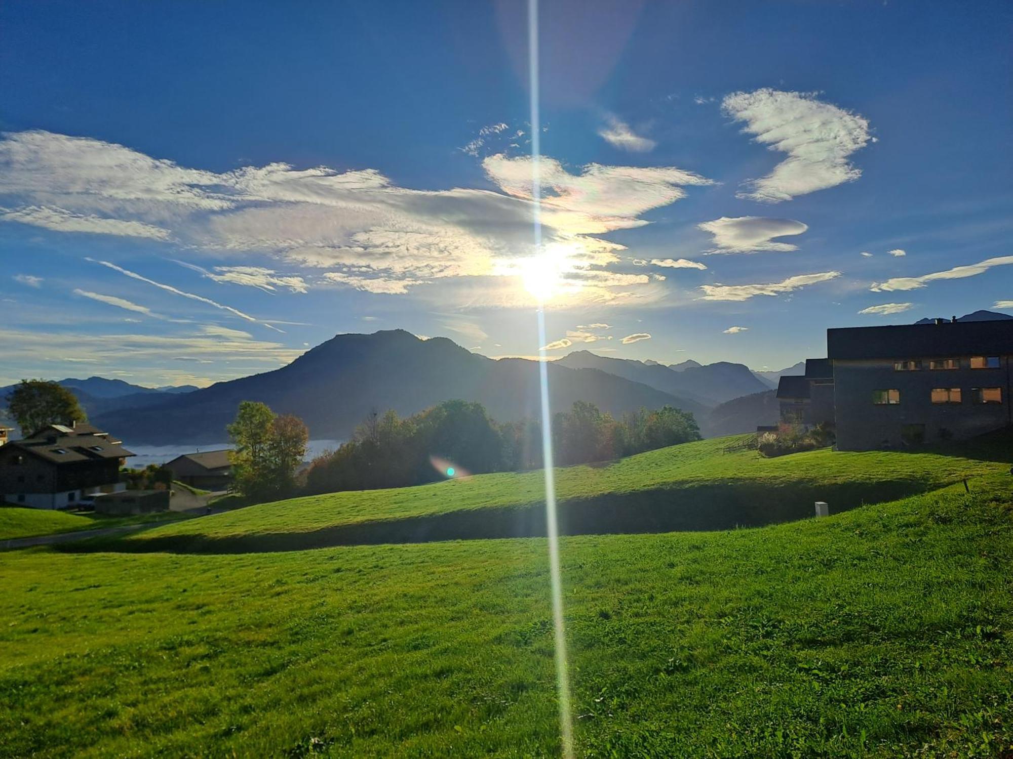 Neu Auszeit985 - Auszeit Mit Ausblick Apartment Schwarzenberg im Bregenzerwald Bagian luar foto