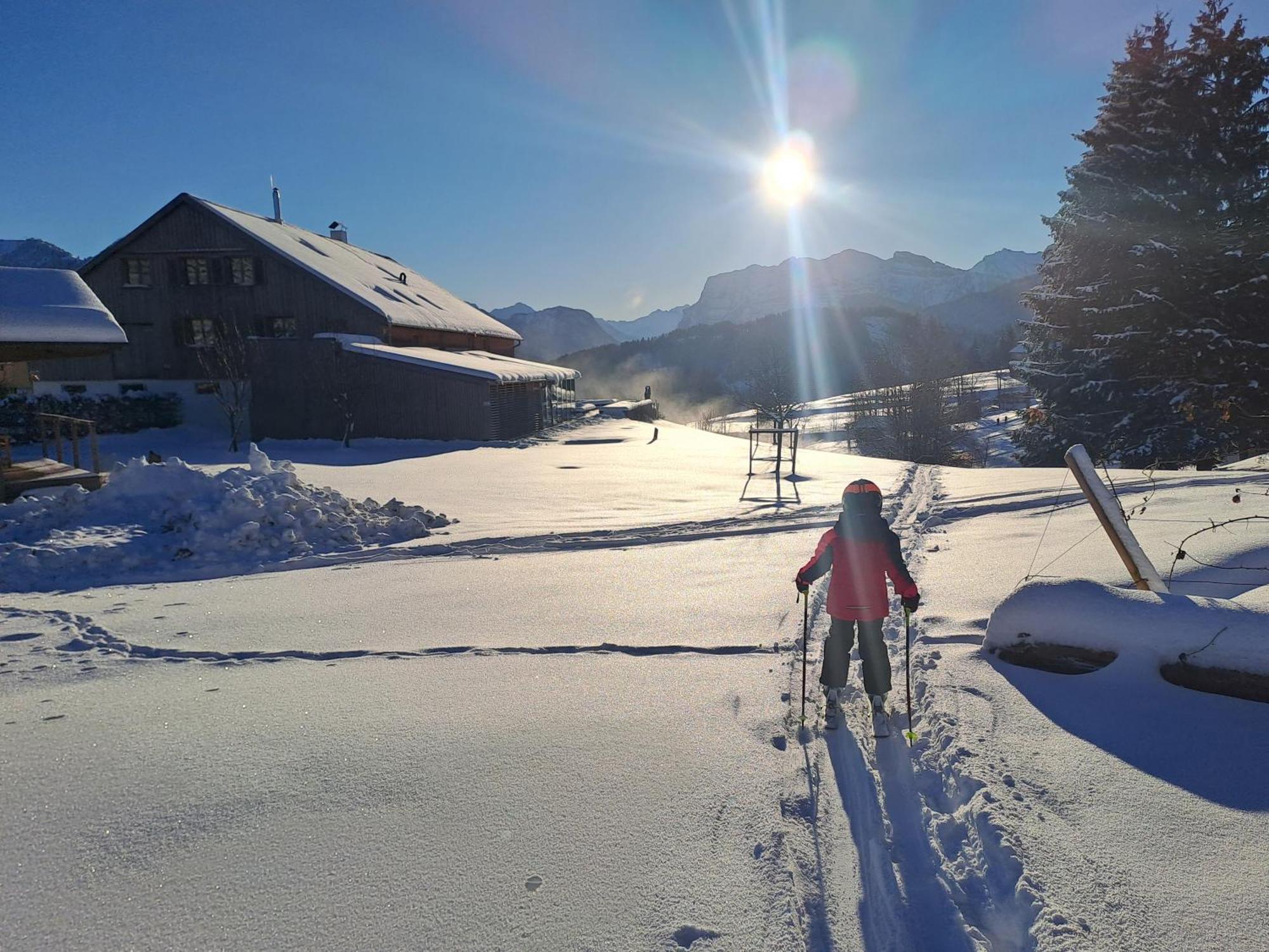 Neu Auszeit985 - Auszeit Mit Ausblick Apartment Schwarzenberg im Bregenzerwald Bagian luar foto