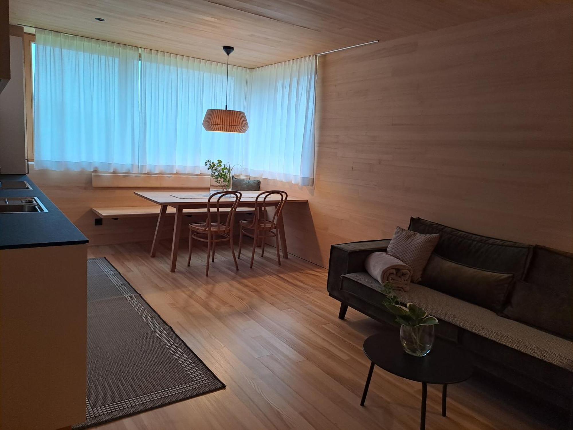 Neu Auszeit985 - Auszeit Mit Ausblick Apartment Schwarzenberg im Bregenzerwald Bagian luar foto