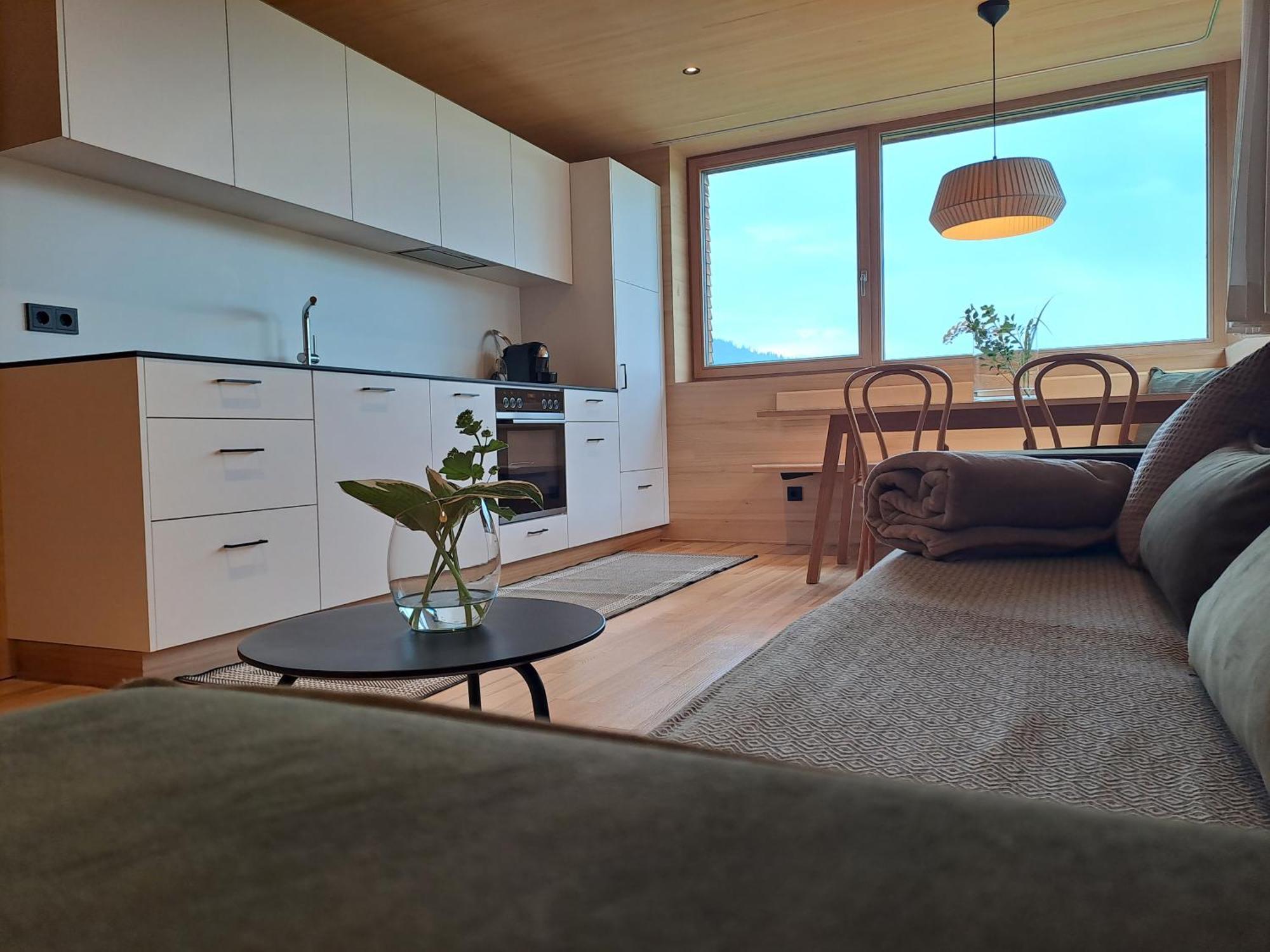 Neu Auszeit985 - Auszeit Mit Ausblick Apartment Schwarzenberg im Bregenzerwald Bagian luar foto