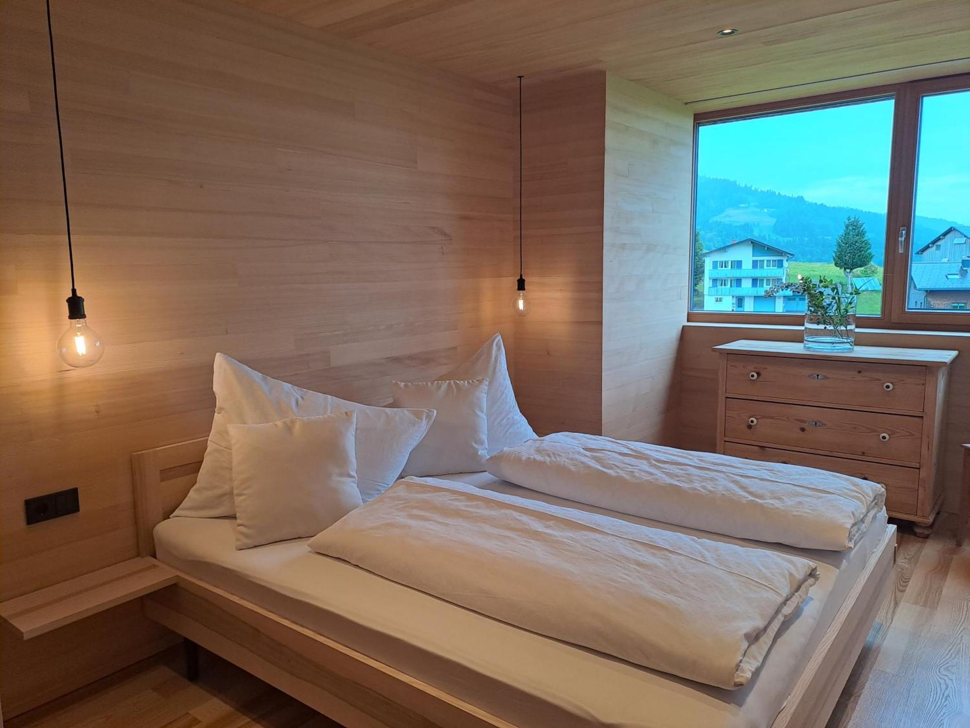 Neu Auszeit985 - Auszeit Mit Ausblick Apartment Schwarzenberg im Bregenzerwald Bagian luar foto